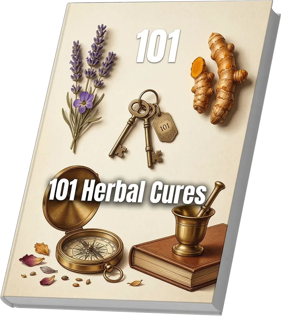 VapoCept free bonus — 101 Herbal Cures at-home remedies guide
