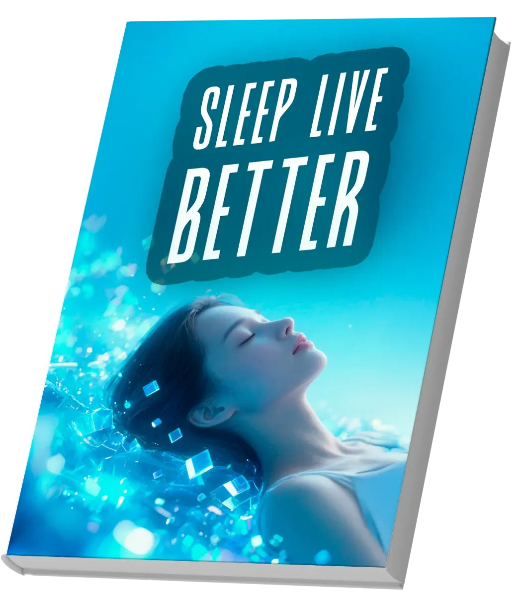 VapoCept free bonus — Sleep Live Better recovery guide
