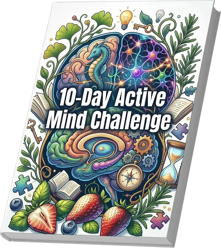 VapoCept free bonus — 10-Day Active Mind Challenge cognitive drills
