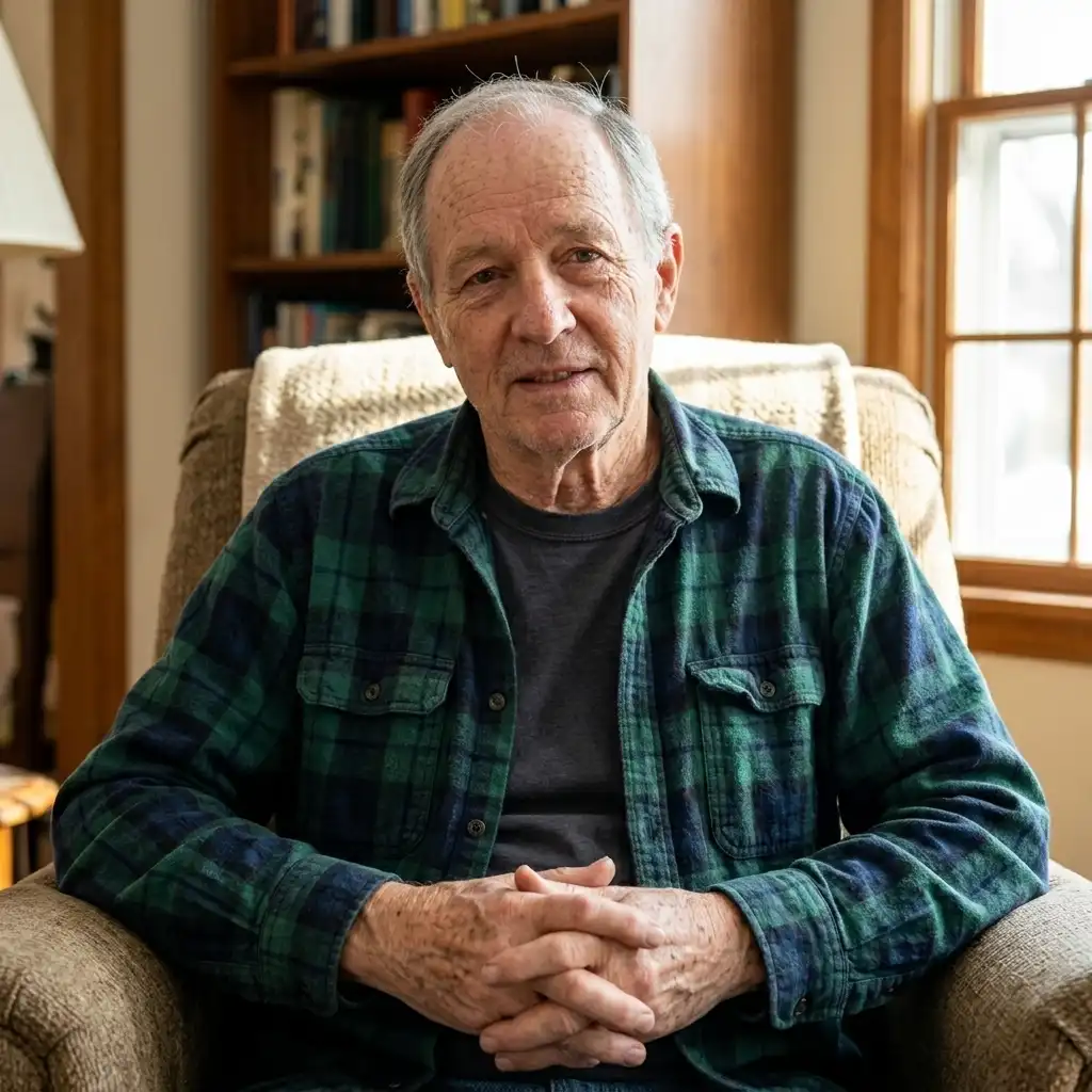 VapoCept customer Robert S., 66 — sharper recall after six weeks