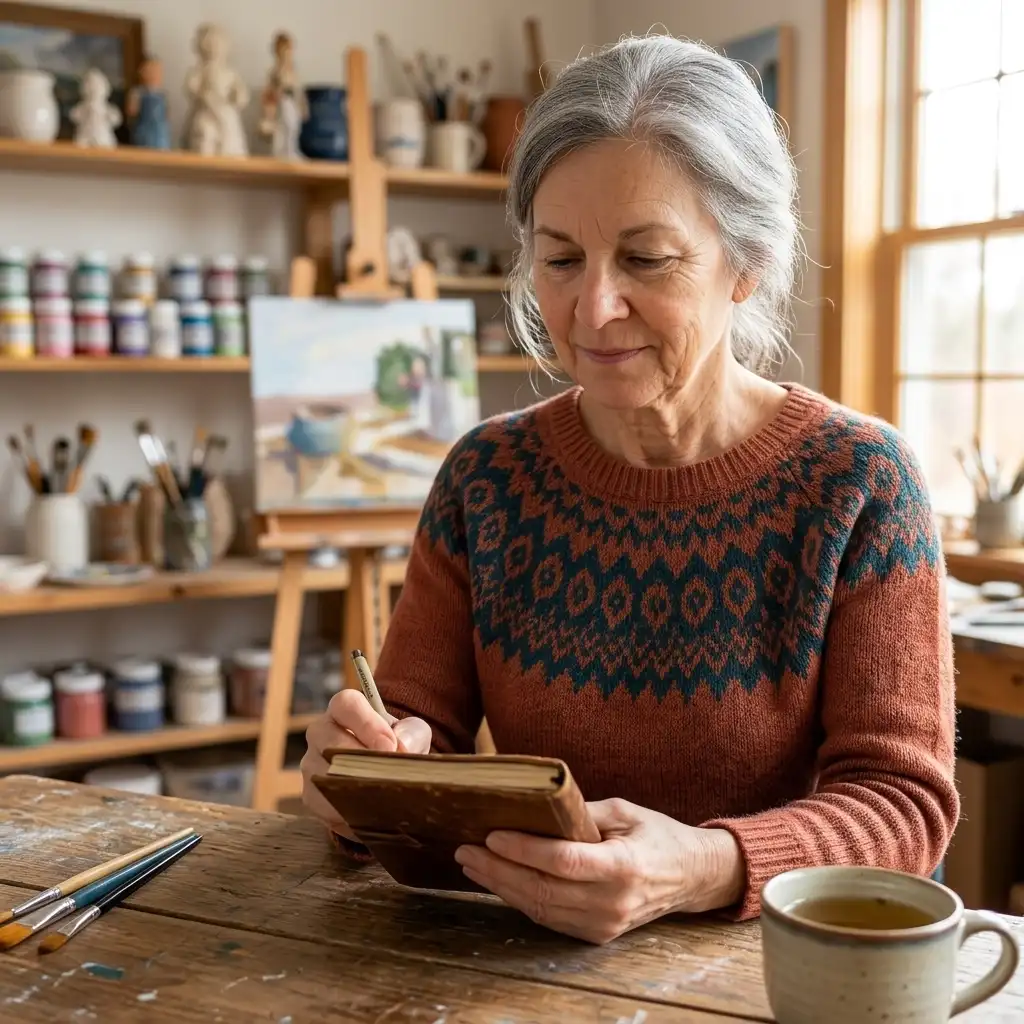 VapoCept customer Patricia M.S., 79 — afternoon clarity restored